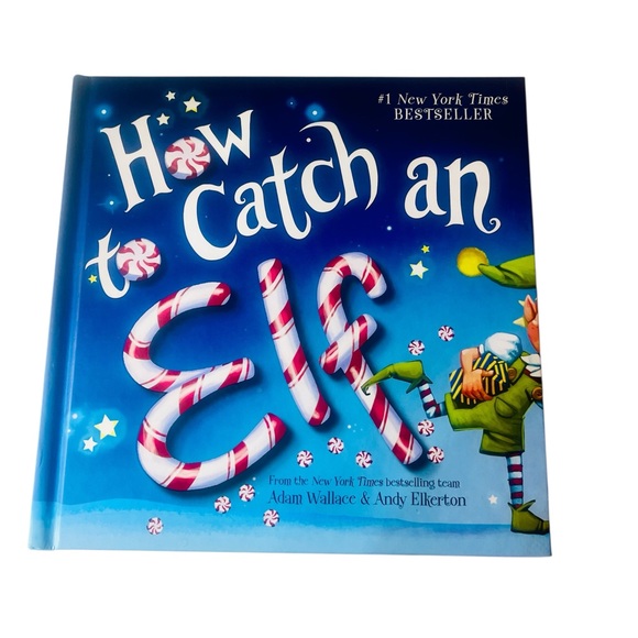 💥How to Catch an Elf – Children’s Hardcover Book – #1 New York Times Bestseller - Picture 3 of 3